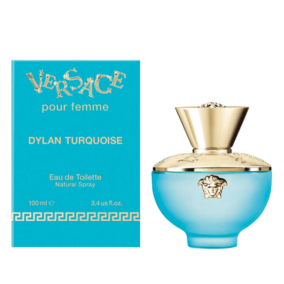 Versace Pour Femme Dylan Turquoise by Versace EDT Spray 100ml