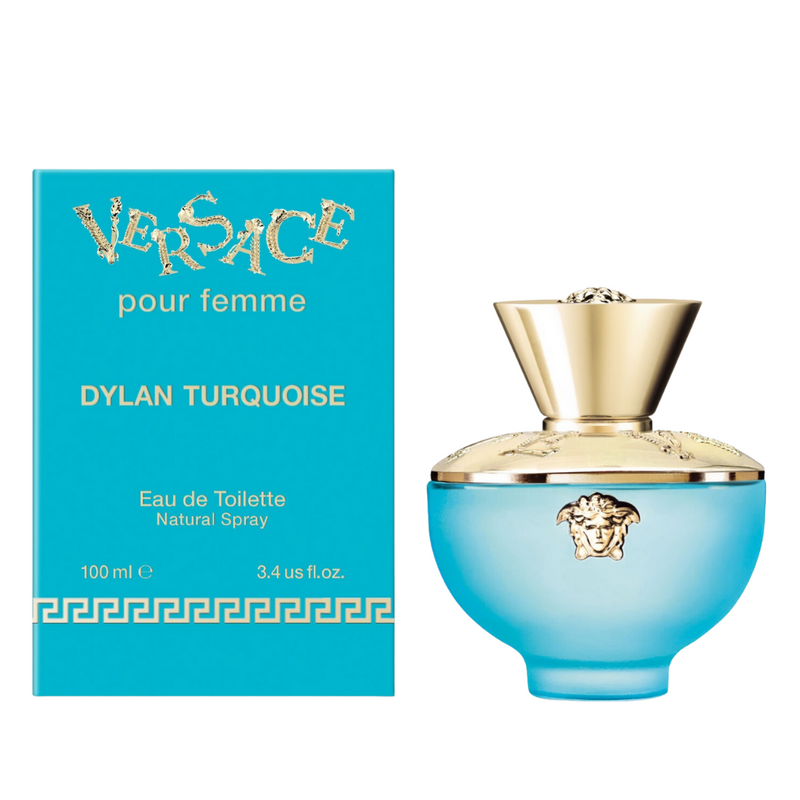 Dylan Turquoise by Versace EDT Spray 100ml