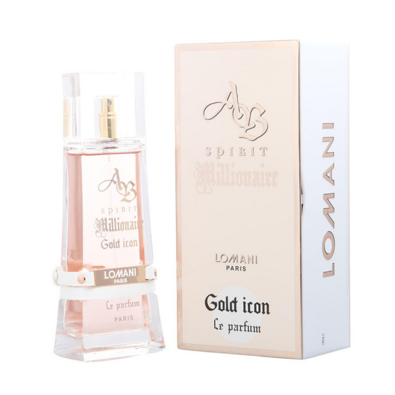 AB Spirit Millionaire Gold Icon Le Parfum by Lomani EDP 100ml