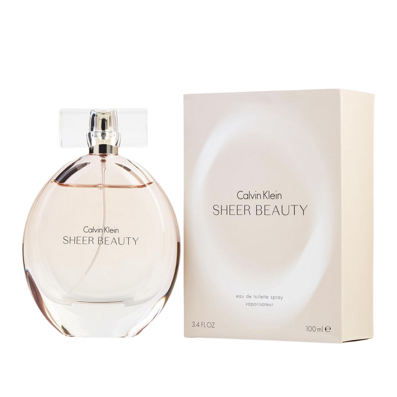 Sheer Beauty by Calvin Klein EDT Spray 100ml For Women