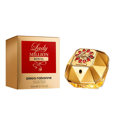 Lady Million Royal by Paco Rabanne EDP Spray 80ml For Women