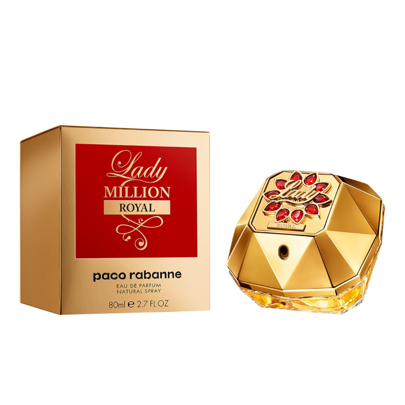 Lady Million Royal by Paco Rabanne EDP Spray 80ml For Women