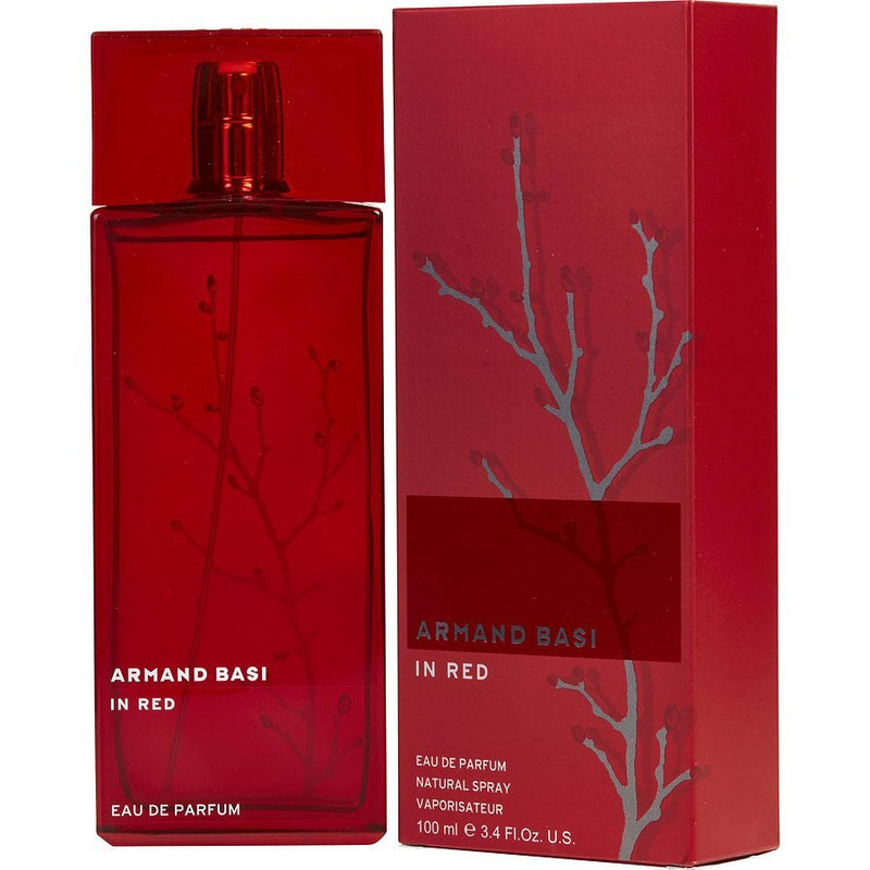 Armand Basi In Red by Armand Basi EDP Spray 100ml For Women