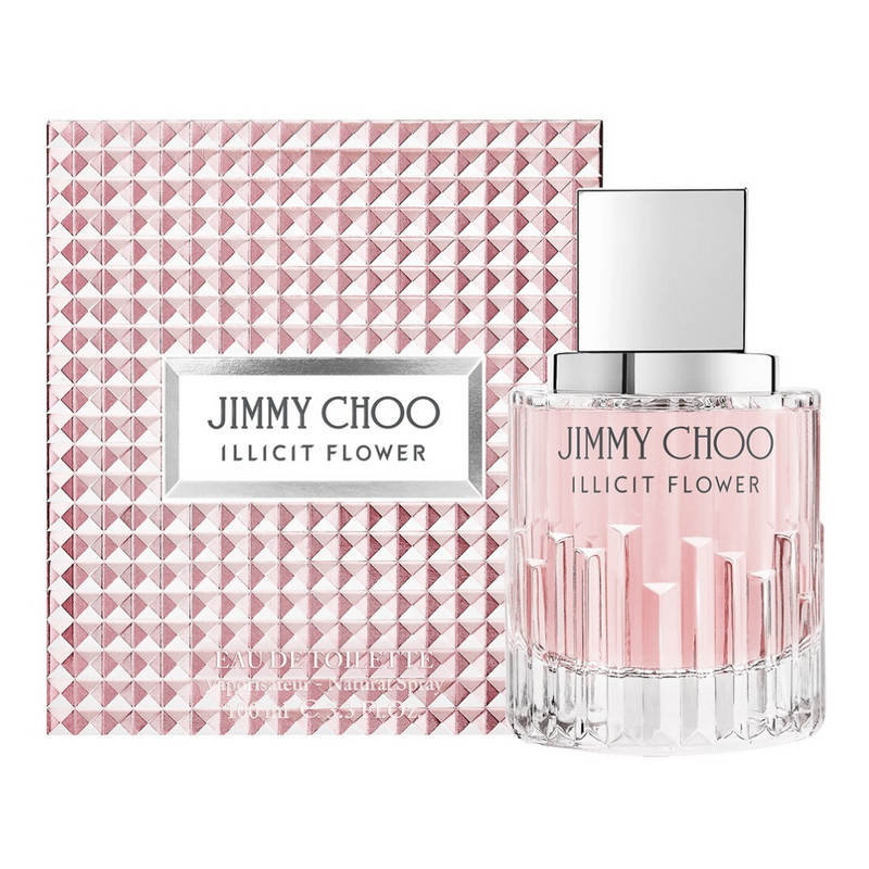 Illicit Flower by Jimmy Choo EDT Spray 100ml For Women