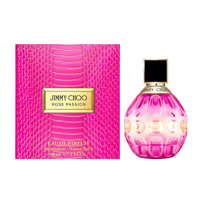 Rose Passion by Jimmy Choo EDP Spray 60ml For Women