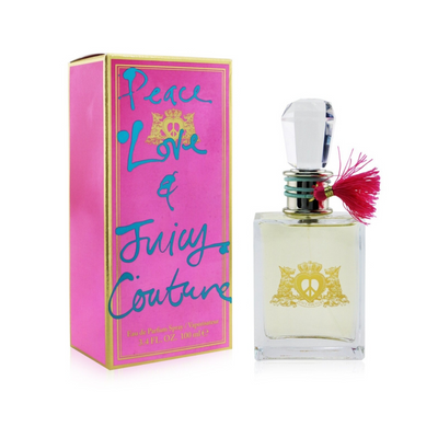 Peace Love & Juicy Couture by Juicy Couture EDP Spray 100ml For Women