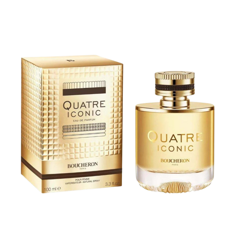 Quatre Iconic by Boucheron EDP Spray 100ml For Women