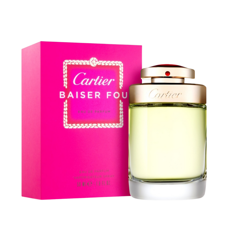 Baiser Fou by Cartier EDP Spray 50ml For Women