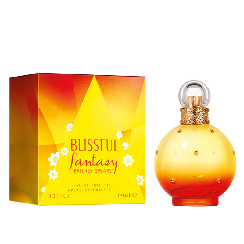 Blissful Fantasy by Britney Spears EDT Spray 100ml For Women