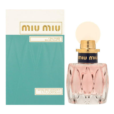 L'Eau Rosee by Miu Miu EDT Spray 50ml For Women