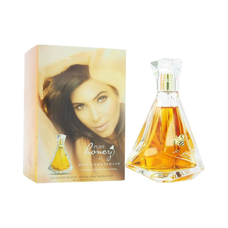 Pure Honey by Kim Kardashian EDP Spray 100ml For Women