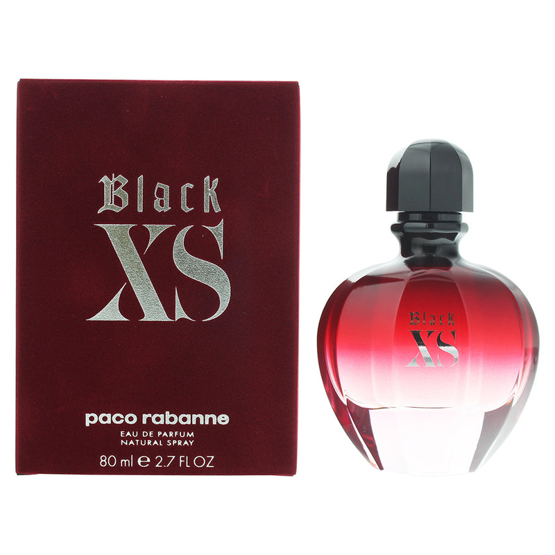 Black XS by Rabanne EDP Spray 80ml For Women