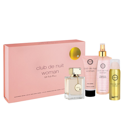 Club De Nuit by Armaf 4 Piece Set For Women