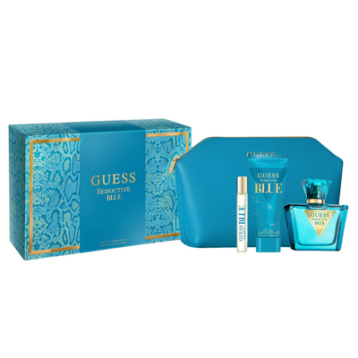 Guess Seductive Blue by Guess 4 Piece Set For Women