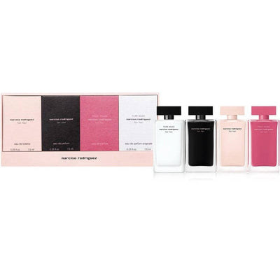 Miniature Collection by Narciso Rodriguez 4 Piece Set For Women