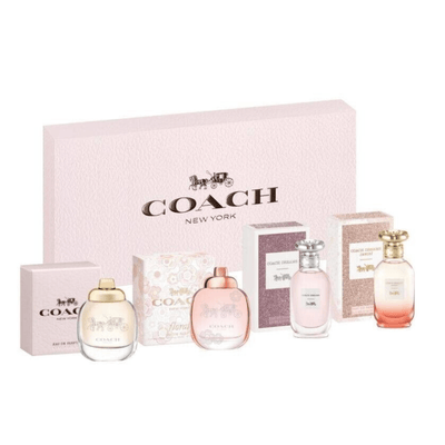 Miniature Collection by Coach 4 Piece Set For Women