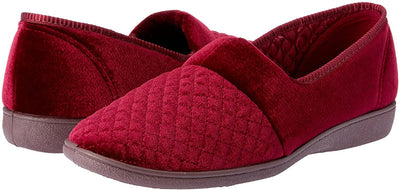 Grosby Marcy 2 Womens Slippers Slip On Indoor Outdoor Quilted Moccasins Shoes