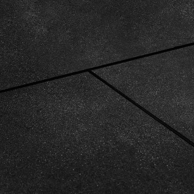 CORTEX 10mm Commercial Bevelled Edge Rubber Gym Tile Mat (1m x 1m) Pack of 25