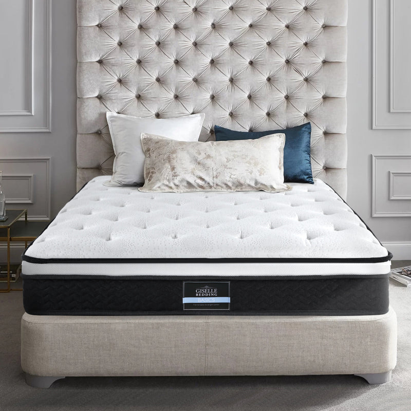 Giselle Bedding 21cm Mattress Euro Top Double