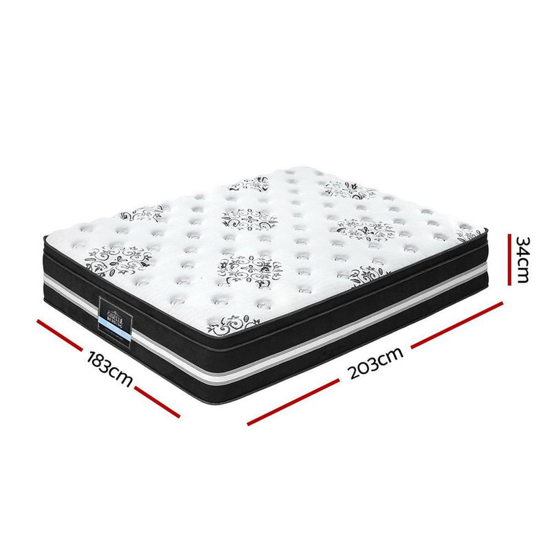 Giselle Bedding 34cm Mattress Cool Gel Memory Foam King