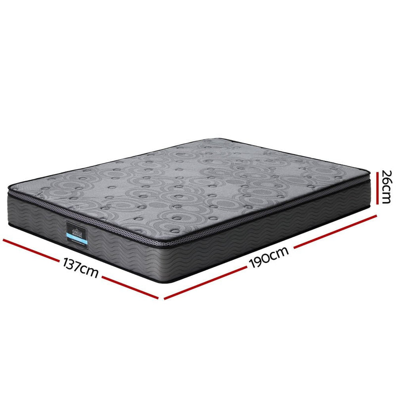 26cm Mattress Bed Giselle Double