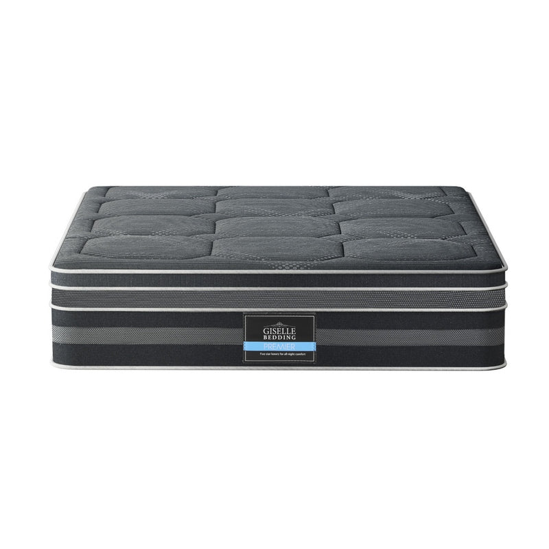 Giselle Bedding 35cm Mattress Bamboo Cover Double