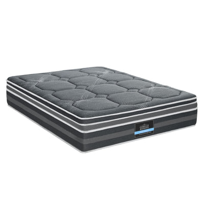 Giselle Bedding 35cm Mattress Bamboo Cover Double
