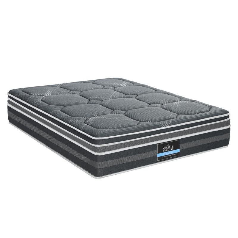 Giselle Bedding 35cm Mattress Bamboo Cover Double