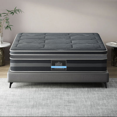 Giselle Bedding 35cm Mattress Bamboo Cover Double