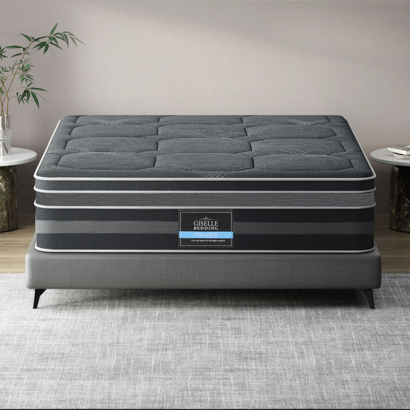 Giselle Bedding 35cm Mattress Bamboo Cover Double
