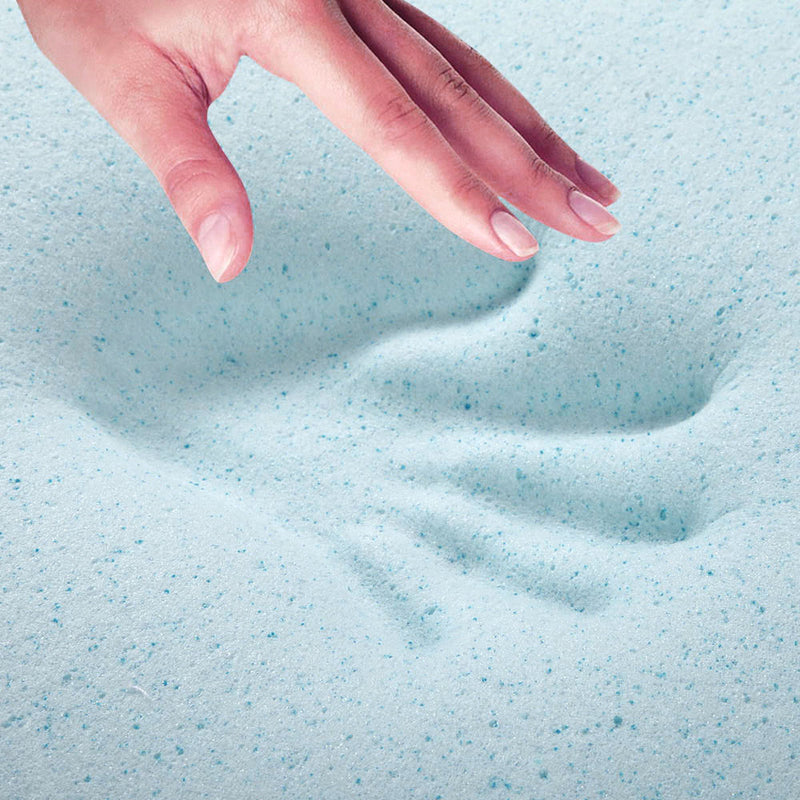 Giselle Bedding Memory Foam Mattress Topper Cool Gel 5cm Queen