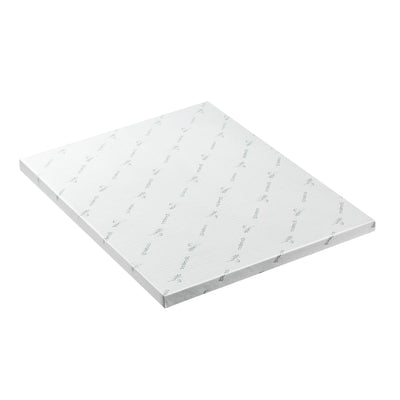 Giselle Bedding Memory Foam Mattress Topper Ventilated Cool Gel 8cm King