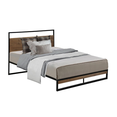 Artiss Metal Bed Frame King Single Size Mattress Base Platform Foundation Dane