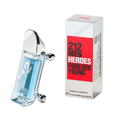 212 Men Heroes by Carolina Herrera EDT 7ml For Men