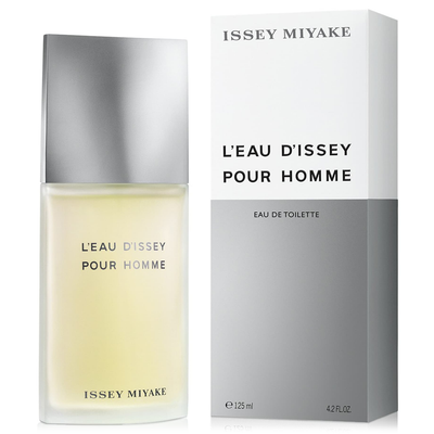 L'Eau D'Issey by Issey Miyake EDT Spray 125ml For Men