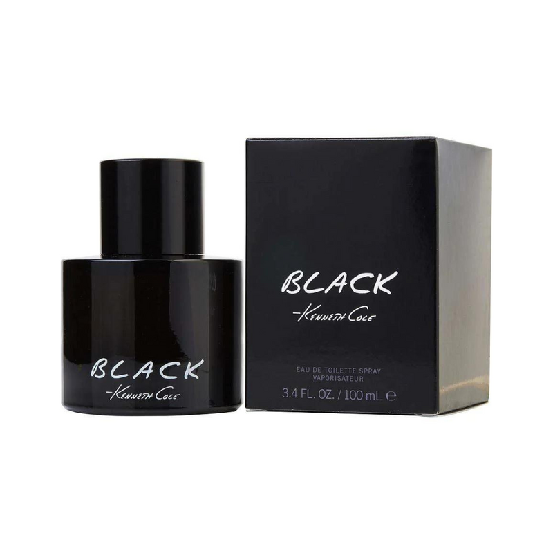 Black Kenneth Cole by Kenneth Cole EDT Spray 100ml For Men