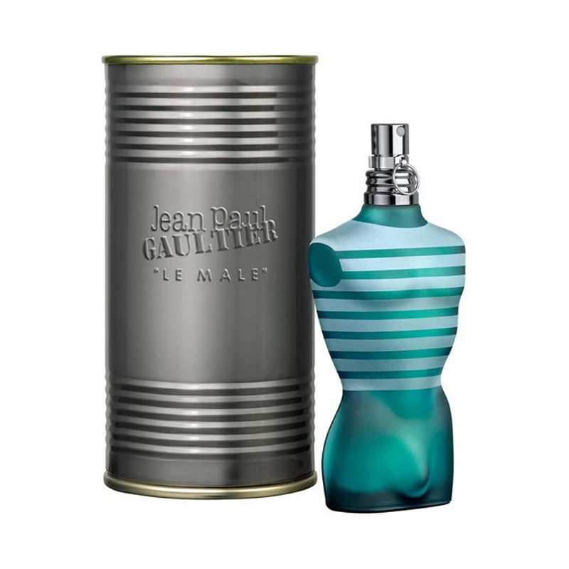 JPG Le Male by Jean Paul Gaultier EDT Spray 125ml For Men