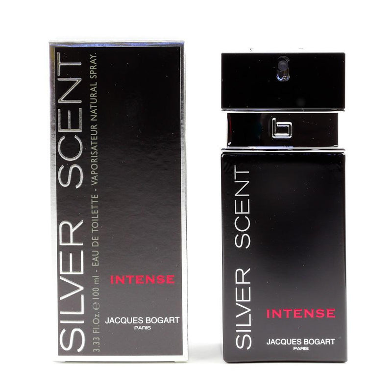 Silver Scent Intense by Jacques Bogart EDT Spray 100ml For Men