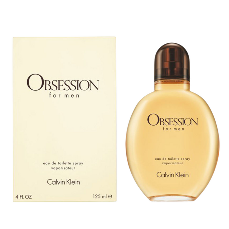 Obsession by Calvin Klein EDT Spray 125ml For Men