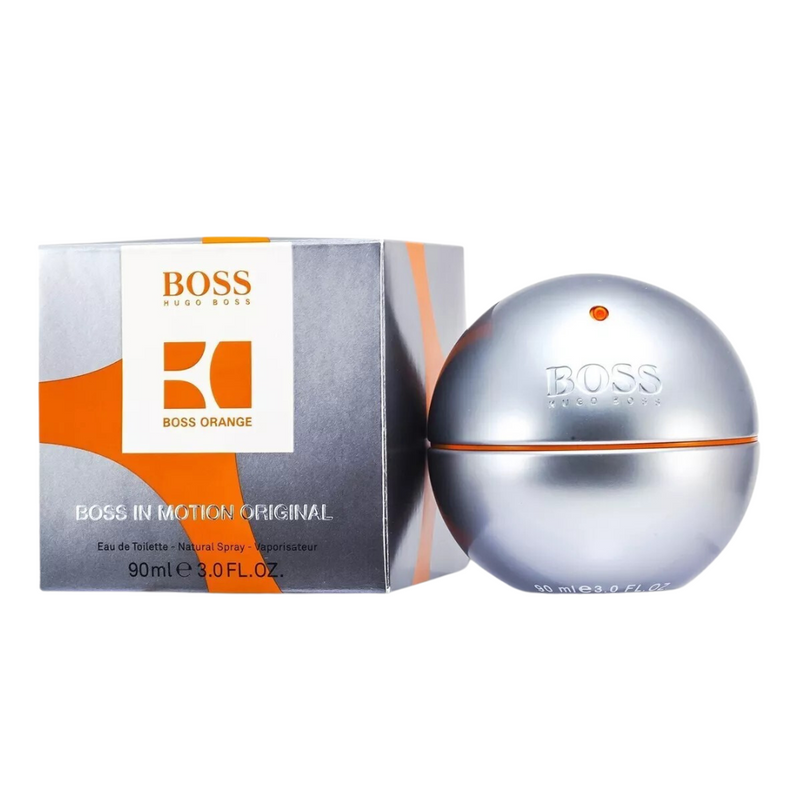 Boss In Motion by Hugo Boss EDT Spray 90ml For Men (DAMAGED BOX)