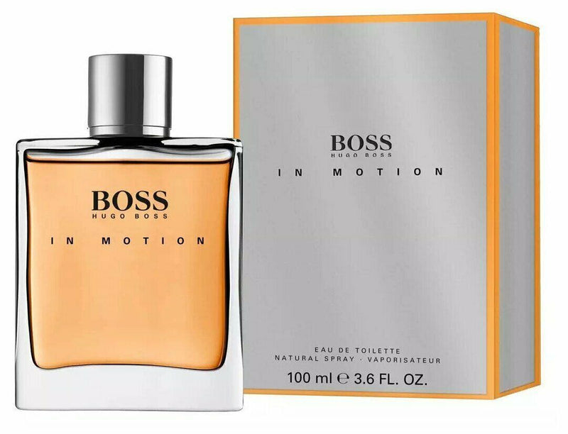 Boss In Motion by Hugo Boss EDT Spray 100ml For Men