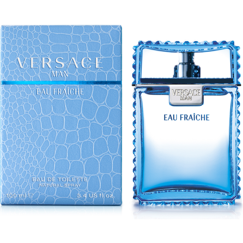 Versace Man Eau Fraiche by Versace EDT Spray 100ml For Men