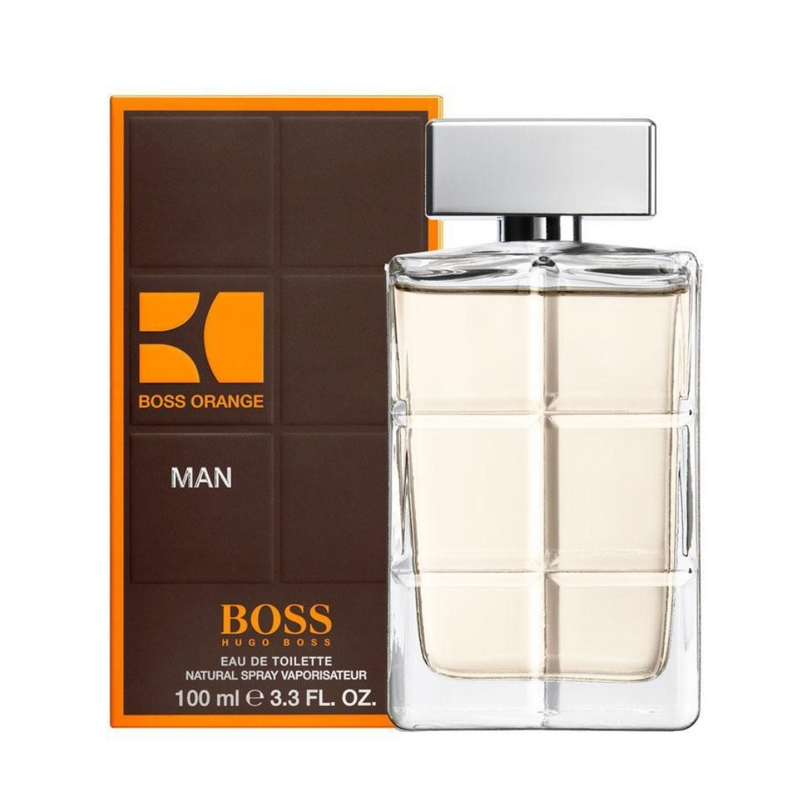 Boss Orange Man by Hugo Boss EDT Spray 100ml (DAMAGED BOX)