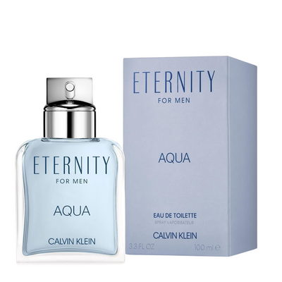 Eternity Aqua For Men EDT Spray 100ml For Men (DAMAGED BOX)