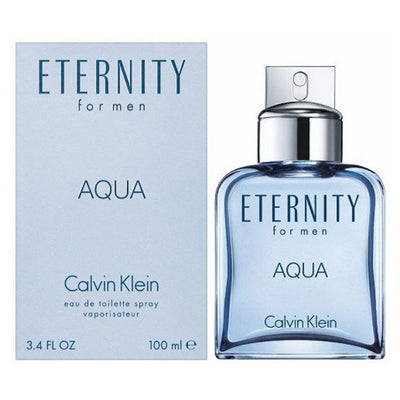 Eternity Aqua by Calvin Klein EDT Spray 100ml For Men