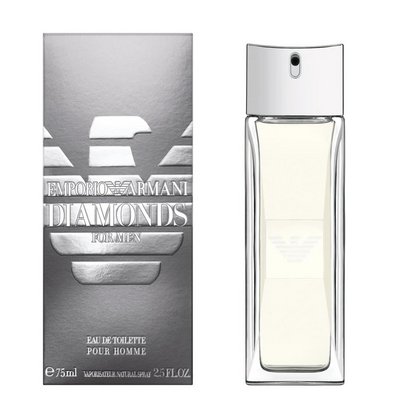 Emporio Armani Diamonds For Men by Emporio Armani EDT Spray 75ml