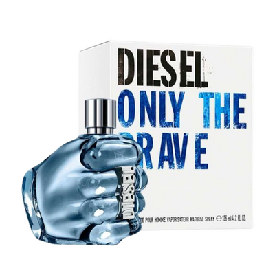 Only The Brave by Diesel EDT Spray 125ml For Men (DAMAGED BOX)