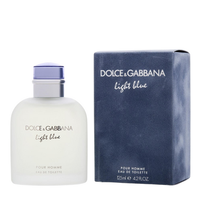 D&G Light Blue by Dolce & Gabbana EDT Spray 125ml For Men