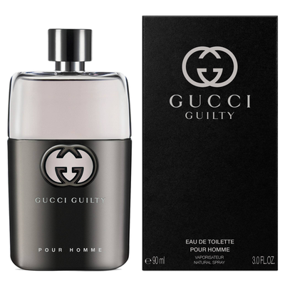 Gucci Guilty by Gucci EDT Spray 90ml For Men