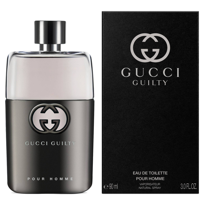 Gucci Guilty by Gucci EDT Spray 90ml For Men